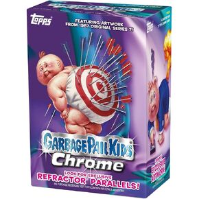 Topps Chrome Garbage Pail Kids Series 7 blaster value box
