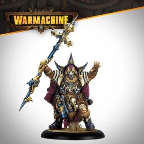 Warmachine: Orgoth Sea Raiders - Vulcar Forge Master
