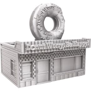 Donut Shop - Tabletop Terrain by Corvus Terrain compatible with MCP 32mm