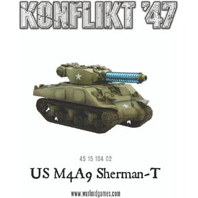 Konflikt '47: M4A9-T Sherman with Tesla Cannon