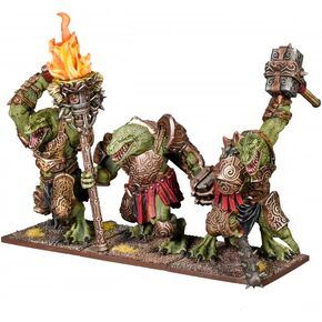 Mantic KoW Salamanders Tyrant Regiment