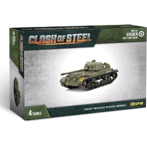 Gale Force Nine - Clash of Steel - British Archer Anti-Tank Troop, CSB07