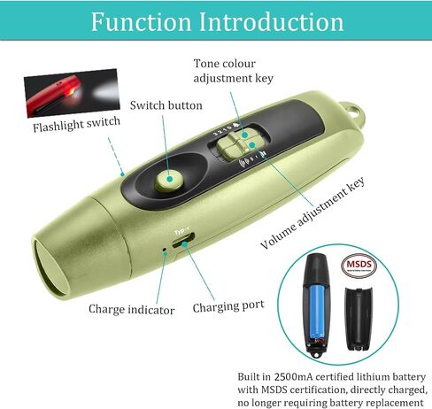 Electronic Whistle Rechargeable for Referees Coaches Teachers Electric Whistle Handheld Blowless Whistles with Lanyard for Outdoor Games Sports Emergency Pet 4 Tones High Volume USB Charging, Black in Saudi Arabia