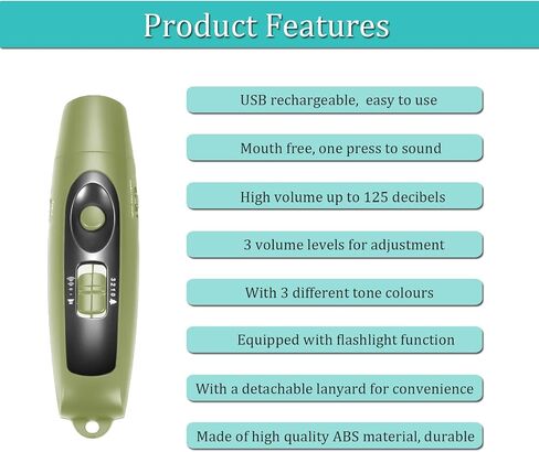 Electronic Whistle Rechargeable for Referees Coaches Teachers Electric Whistle Handheld Blowless Whistles with Lanyard for Outdoor Games Sports Emergency Pet 4 Tones High Volume USB Charging, Black in Saudi Arabia