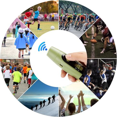 Electronic Whistle Rechargeable for Referees Coaches Teachers Electric Whistle Handheld Blowless Whistles with Lanyard for Outdoor Games Sports Emergency Pet 4 Tones High Volume USB Charging, Black in Saudi Arabia