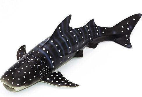 Gemini&Genius Realistic Great White Shark Action Figure - Ocean Shark Gift, Birthday Party & Baby Shower Cake Topper, Bath & Swimming Toy in Saudi Arabia