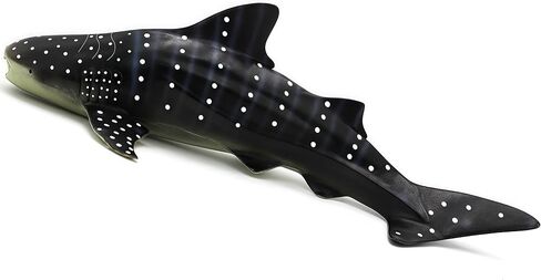 Gemini&Genius Realistic Great White Shark Action Figure - Ocean Shark Gift, Birthday Party & Baby Shower Cake Topper, Bath & Swimming Toy in Saudi Arabia
