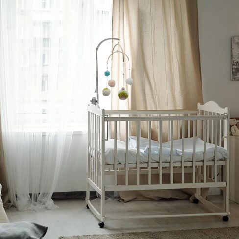 1 مجموعة الحضانة المتنقلة لتقوم بها بنفسك إطار خشبي سرير المحمول الرياح الرنين سرير الخشب المحمول شماعات إطار خشبي الحلي مجموعة اليدوية in Kuwait