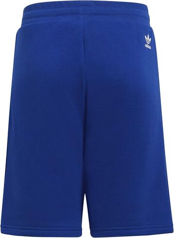 شورت Adicolor للأطفال من adidas Originals، مقاس متوسط ​​رمادي منقط/أبيض، مقاس X-Small in Saudi Arabia