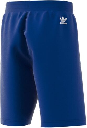 شورت Adicolor للأطفال من adidas Originals، مقاس متوسط ​​رمادي منقط/أبيض، مقاس X-Small in Saudi Arabia