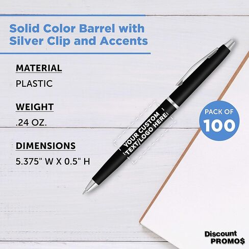 خصم العروض الترويجية المخصصة لانجهام الحبر الحبر - مجموعة من 50 أقلام الكتابة للعمل - أقلام بارد للكتابة والحبر الأسود والأبيض in Kuwait