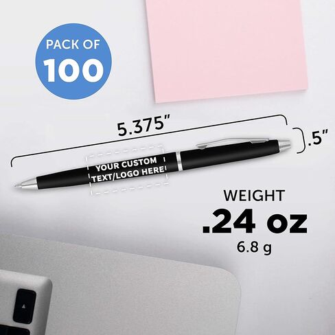 خصم العروض الترويجية المخصصة لانجهام الحبر الحبر - مجموعة من 50 أقلام الكتابة للعمل - أقلام بارد للكتابة والحبر الأسود والأبيض in Kuwait