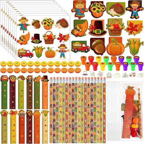 Cholemy 168 Pcs Western Cowboy Party Favors Wild West Pencils Notepads Stampers Rulers Erasers Stickers Bags Rodeo Stationary School Supplies Kit for Western Cowboy Birthday Party Prizes Supplies in Saudi Arabia