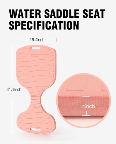 Pool Water Saddle Floats for Adults and Kids, EVA Foam Swimming Saddle Seat Floating for Pool, Lake, River, Sea in Saudi Arabia