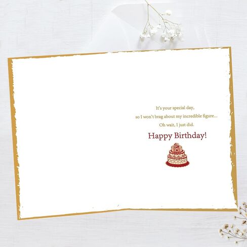 Funny Birthday Gifts Cards for Husband Wife Boyfriend Girlfriend, Happy Birthday To My Otter Half, Cute Otter Gifts, Sweet Husband Birthday Card from Wife in Saudi Arabia