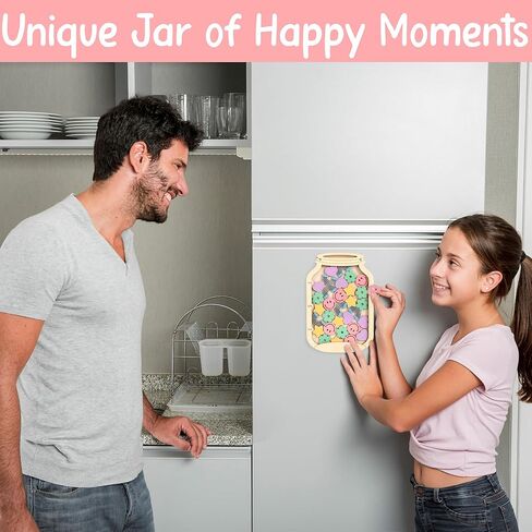 Personalized Magnetic Reward Jar for Kids, Star Jar Reward System for Classroom Board, Fridge Magnet, Wooden Classroom Incentive Jar for Teacher, Home Chore Chart Positive Behavior Training (Sport) in Kuwait