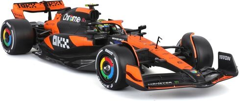 1/24 F1 Mcl38 Miami Grand Prix 2024 4# Lando Norris 81# Oscar Piastri Alloy Die Car Collection Collection Model (1/24 Mcl38 Miami# 81) in Kuwait