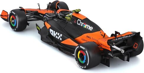 1/24 F1 Mcl38 Miami Grand Prix 2024 4# Lando Norris 81# Oscar Piastri Alloy Die Car Collection Collection Model (1/24 Mcl38 Miami# 81) in Kuwait