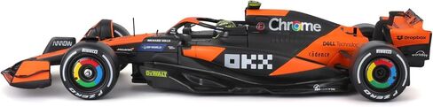 1/24 F1 Mcl38 Miami Grand Prix 2024 4# Lando Norris 81# Oscar Piastri Alloy Die Car Collection Collection Model (1/24 Mcl38 Miami# 81) in Kuwait