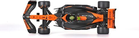 1/24 F1 Mcl38 Miami Grand Prix 2024 4# Lando Norris 81# Oscar Piastri Alloy Die Car Collection Collection Model (1/24 Mcl38 Miami# 81) in Kuwait