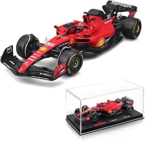 Bburago 1:24 SFR Scuderia Ferrari SF-23 (2023) Diecast #16 Charles Leclerc 18-26808 in Saudi Arabia