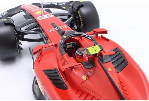 Bburago 1:24 SFR Scuderia Ferrari SF-23 (2023) Diecast #16 Charles Leclerc 18-26808 in Saudi Arabia