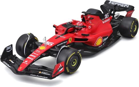 Bburago 1:24 SFR Scuderia Ferrari SF-23 (2023) Diecast #16 Charles Leclerc 18-26808 in Saudi Arabia