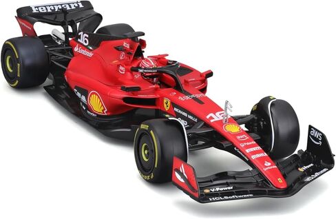 Bburago 1:24 SFR Scuderia Ferrari SF-23 (2023) Diecast #16 Charles Leclerc 18-26808 in Saudi Arabia