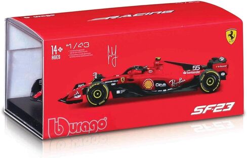 Bburago 1:24 SFR Scuderia Ferrari SF-23 (2023) Diecast #16 Charles Leclerc 18-26808 in Saudi Arabia