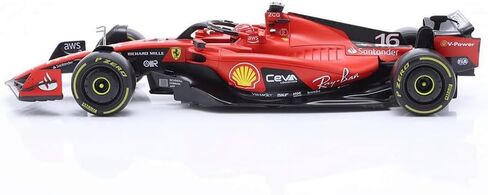 Bburago 1:24 SFR Scuderia Ferrari SF-23 (2023) Diecast #16 Charles Leclerc 18-26808 in Saudi Arabia