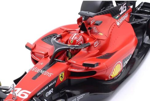Bburago 1:24 SFR Scuderia Ferrari SF-23 (2023) Diecast #16 Charles Leclerc 18-26808 in Saudi Arabia