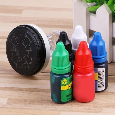 10ml Flash Refill Ink for Photosensitive Seal Stamp Oil Stamping Machine DIY Office Supplies in Kuwait