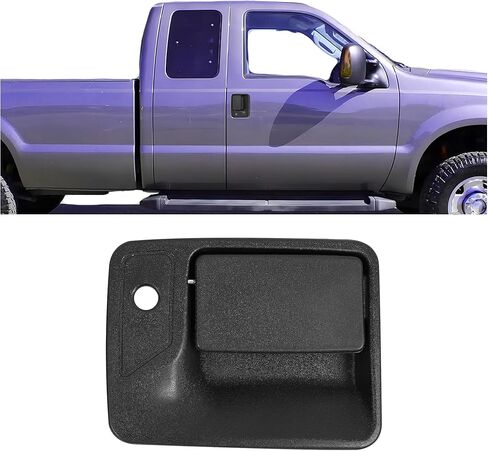 KUAFU اسطوانة قفل الإشعال ومجموعة اسطوانة قفل الباب متوافقة مع 1998-2019 Ford F-250 F-350 F-450 F-550 E-150 E-250 E-350 E-450 Excursion Crown Victoria Explorer Sport الألومنيوم والبلاستيك in Kuwait