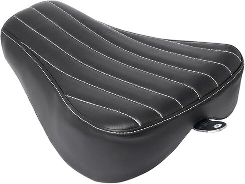 Motorcycle Driver Rider Solo Seat Cushion For Harley Sportster Forty Eight XL1200 883 72 48, Black#3 in Saudi Arabia