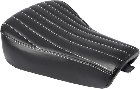 Motorcycle Driver Rider Solo Seat Cushion For Harley Sportster Forty Eight XL1200 883 72 48, Black#3 in Saudi Arabia