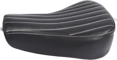 Motorcycle Driver Rider Solo Seat Cushion For Harley Sportster Forty Eight XL1200 883 72 48, Black#3 in Saudi Arabia