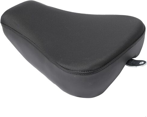 Motorcycle Driver Rider Solo Seat Cushion For Harley Sportster Forty Eight XL1200 883 72 48, Black#3 in Saudi Arabia
