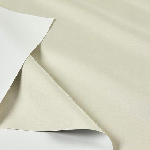 Hanes Drapery Lining Blackout Eclipse White, Fabric by the Yard in Saudi Arabia