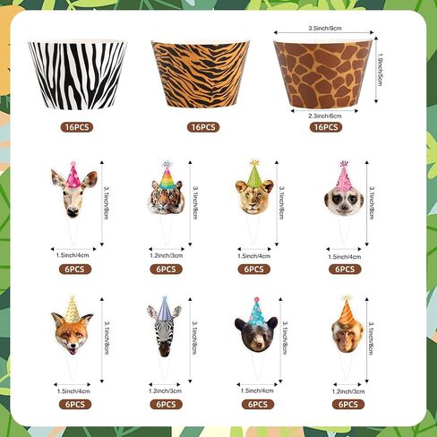 Hooqict 48 Pack Sports Cupcake Toppers and Wrappers Football Basketball Baseball Soccer Cupcake Topper Decorations Cupcake Picks for Boys Sports Theme Birthday Party Decorations in Saudi Arabia