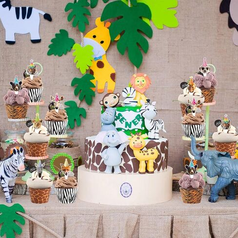 Hooqict 48 Pack Sports Cupcake Toppers and Wrappers Football Basketball Baseball Soccer Cupcake Topper Decorations Cupcake Picks for Boys Sports Theme Birthday Party Decorations in Saudi Arabia