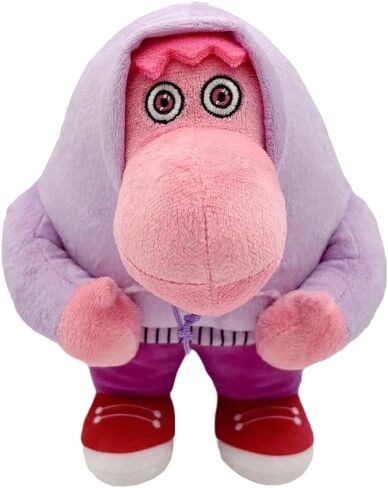 Inside Out 2 Character Anger Soft Stuffed Plush Toy 7.8 inches Doll (Anger) in Kuwait
