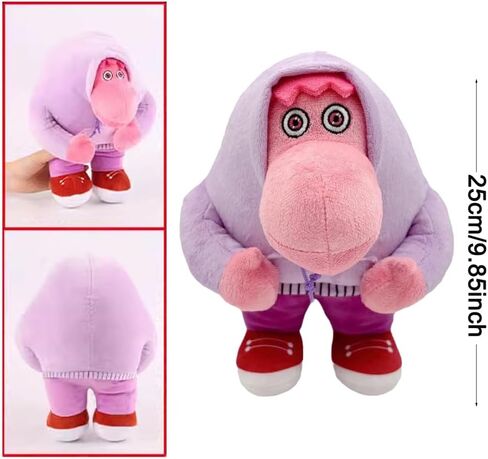 Inside Out 2 Character Anger Soft Stuffed Plush Toy 7.8 inches Doll (Anger) in Kuwait