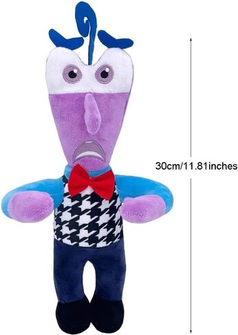 Inside Out 2 Character Anger Soft Stuffed Plush Toy 7.8 inches Doll (Anger) in Kuwait