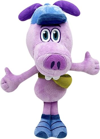 Inside Out 2 Character Anger Soft Stuffed Plush Toy 7.8 inches Doll (Anger) in Kuwait