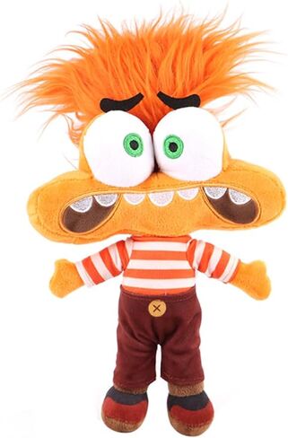 Inside Out Out 2 -Age -Anger Tove Plush Plush Toy 7.8 Inting Doll (Anger) in Saudi Arabia
