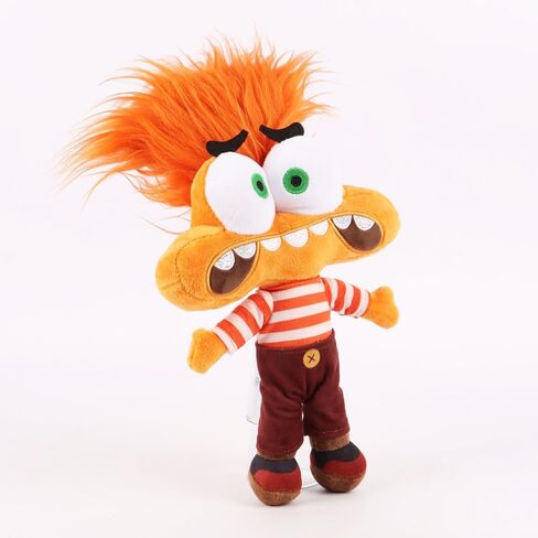 Inside Out Out 2 -Age -Anger Tove Plush Plush Toy 7.8 Inting Doll (Anger) in Saudi Arabia