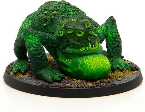 Modiphius Entertainment: Fallout: Miniatures - Creatures - Radtoads - 2 Resin Figures, Unpainted & Unassembled, RPG, Wilds of Appalachia, Licensed in Saudi Arabia