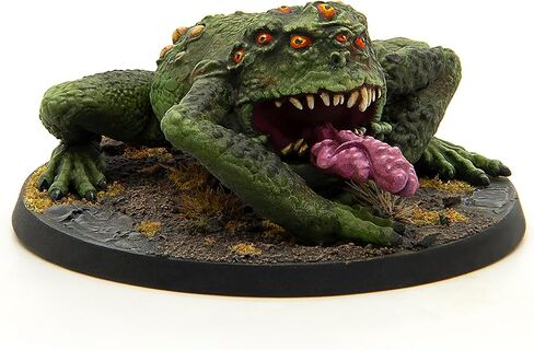 Modiphius Entertainment: Fallout: Miniatures - Creatures - Radtoads - 2 Resin Figures, Unpainted & Unassembled, RPG, Wilds of Appalachia, Licensed in Saudi Arabia