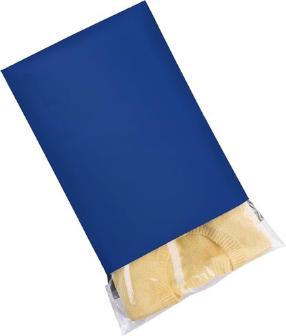 #5 150 PCS 13x17 بوصة بولي بوليرز شحن الأظرف الأظرف التعبئة والتغليف المحسّنة في مكتب الهدايا البريدية الصناعية مع لاصق ذاتي ، مقاوم للماء ومقاوم للدموع ، أبيض 【ترقية مجانية】 in Kuwait