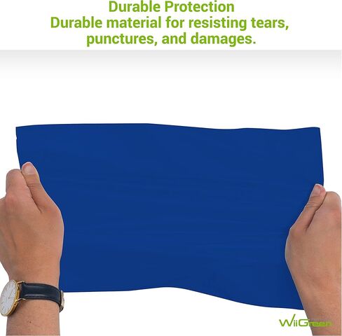 #5 150 PCS 13x17 بوصة بولي بوليرز شحن الأظرف الأظرف التعبئة والتغليف المحسّنة في مكتب الهدايا البريدية الصناعية مع لاصق ذاتي ، مقاوم للماء ومقاوم للدموع ، أبيض 【ترقية مجانية】 in Kuwait